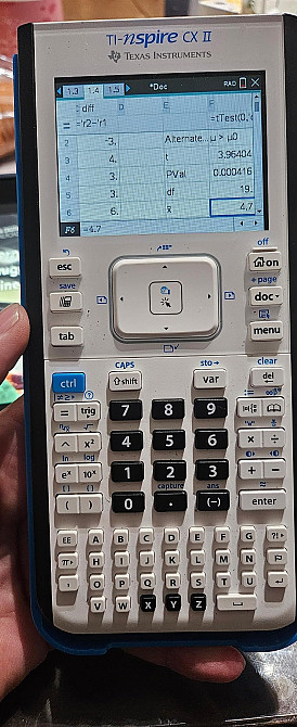 Графический калькулятор TI-Nspire CX II в идеальном состоянии и заряжен на удачу Київ - зображення 3