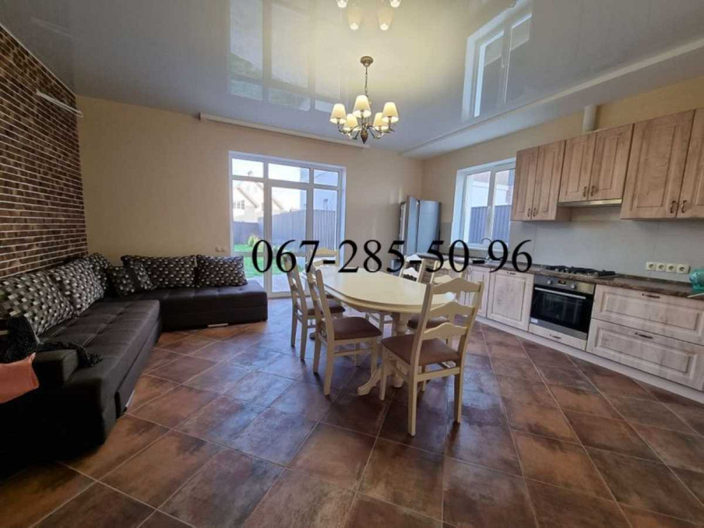 долгосрочная аренда 5-к дом Киево-Святошинский, Петропавловская Борщаговка, 1400 $/мес.  - изображение 1