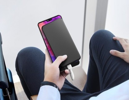 Power Bank 10000 мАч Yoobao P-10-D-BlaСk Київ - зображення 2