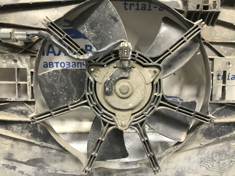 Диффузор с вентилятором радиатора Mitsubishi Lancer 2007-2017 1355A087 (Арт. 33315) Київ - зображення 5