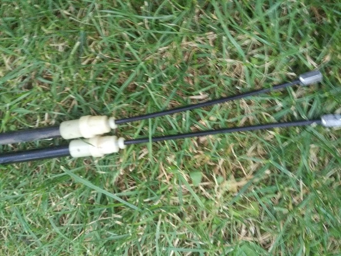 Трос ручного гальма 1447432 Форд Мондео 3 універсал Вінниця - зображення 3