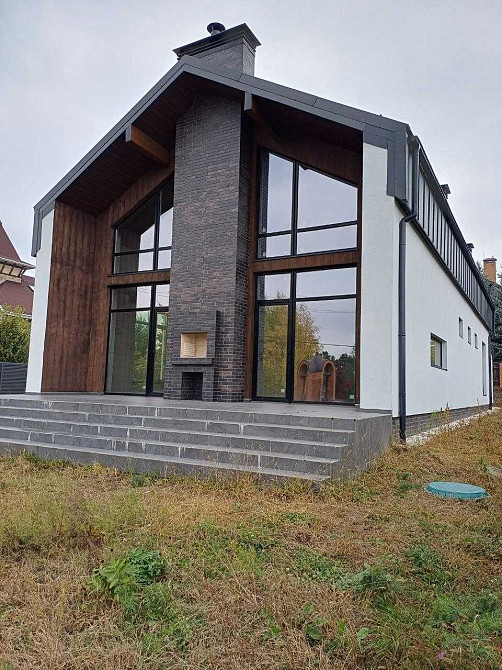 Hi-tech Барнхаус 239 м2 у центрі Іванковичів - 20 хв до Києва Иванков - изображение 3