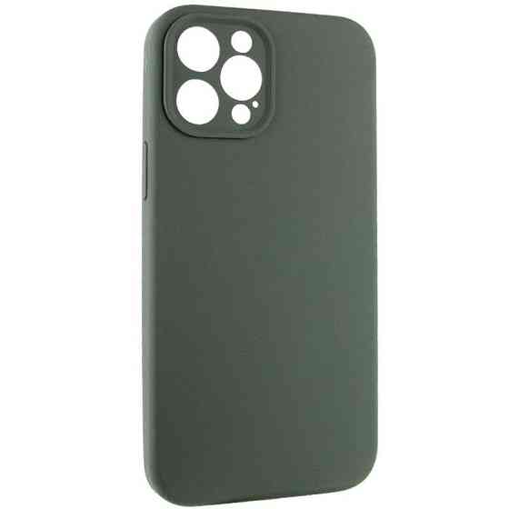 Чехол Silk Full Camera Protective (AA) NO LOGO для Apple iPhone 12 Pro Max (6.7") Херсон