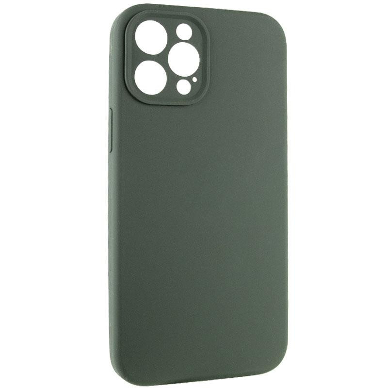 Чехол Silk Full Camera Protective (AA) NO LOGO для Apple iPhone 12 Pro Max (6.7") Херсон - зображення 2