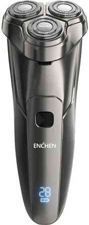 Электробритва Enchen STEEL-3S серебристая Київ