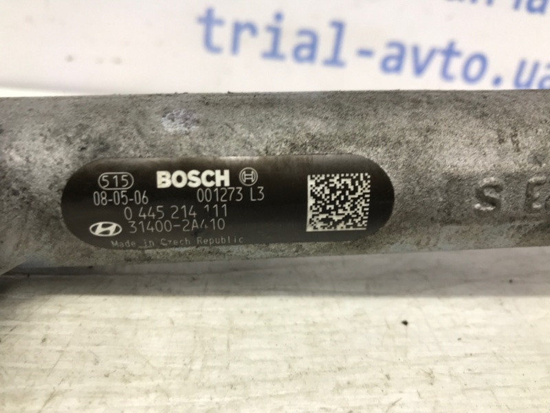 Топливная рампа Kia Ceed ED 1.6 DIESEL D4FB 2006 (б/у) Киев - изображение 5