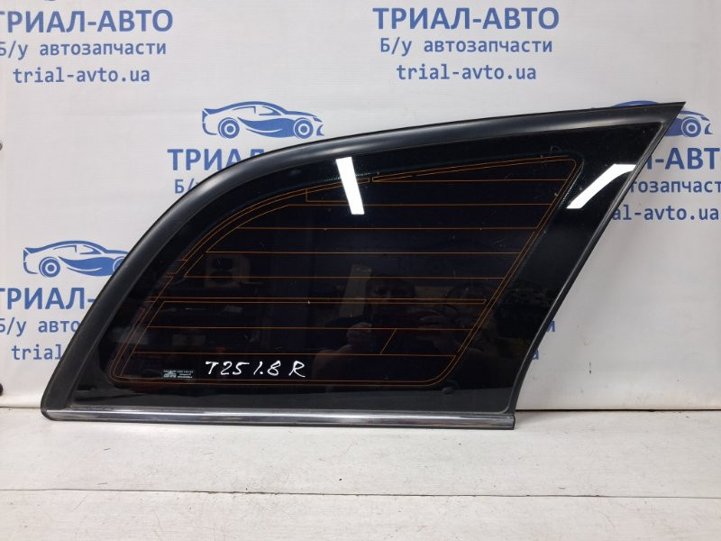 Стекло в кузов заднее правое Toyota Avensis T25 1.8 БЕНЗИН 1ZZFE 2002 (б/у) Киев - изображение 1