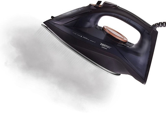 Утюг Zelmer ZIR1505 2400 Вт черный Київ - зображення 4