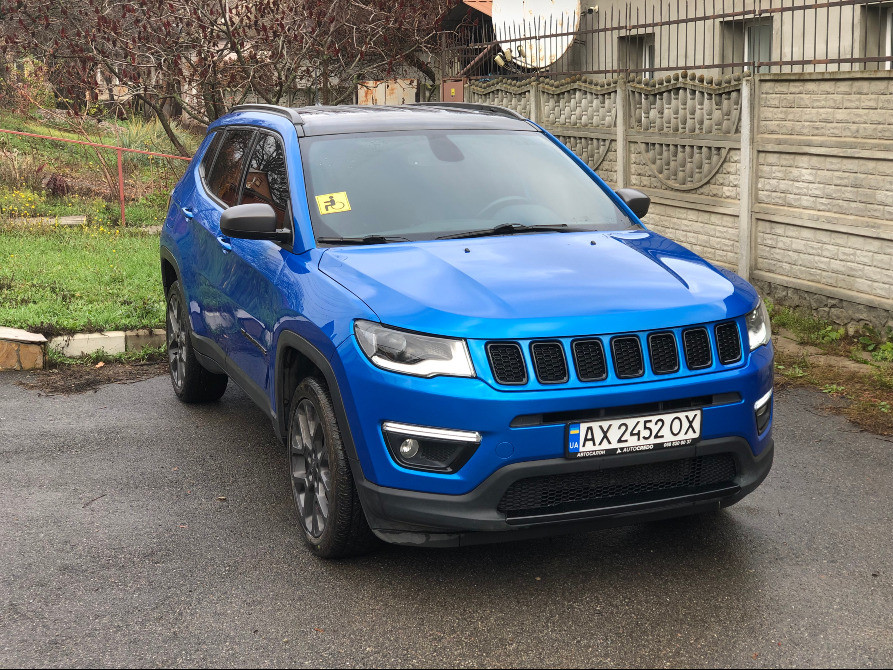 Jeep Compass 80th Special Edition 4x4 Харків - зображення 4