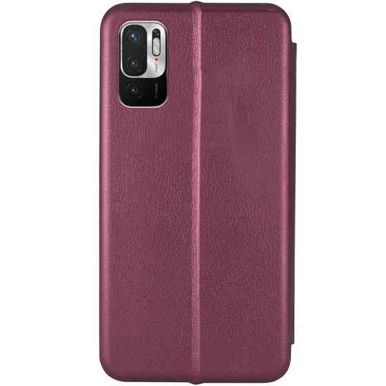 Кожаный чехол-книжка Classy для Xiaomi Redmi Note 10 5G / Poco M3 Pro Херсон
