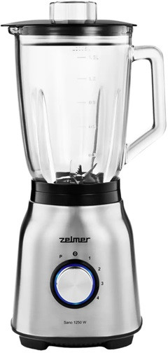 Блендер стационарный Zelmer ZSB4820 1250 Вт серебристый Київ - зображення 1