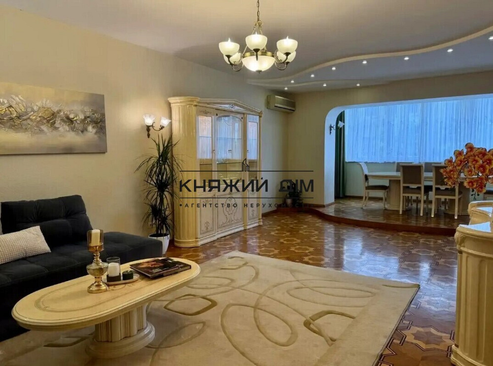 Без комісісії! Оренда 4-кімнатної квартири з підземним паркінгом, вул. Тургенєвська, 45/49, Шевченкі Киев - изображение 7