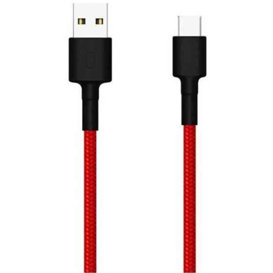 Кабель Xiaomi Mi Braided USB to Type-C 1m Red (SJV4110GL) (Код товару:40271) Харків