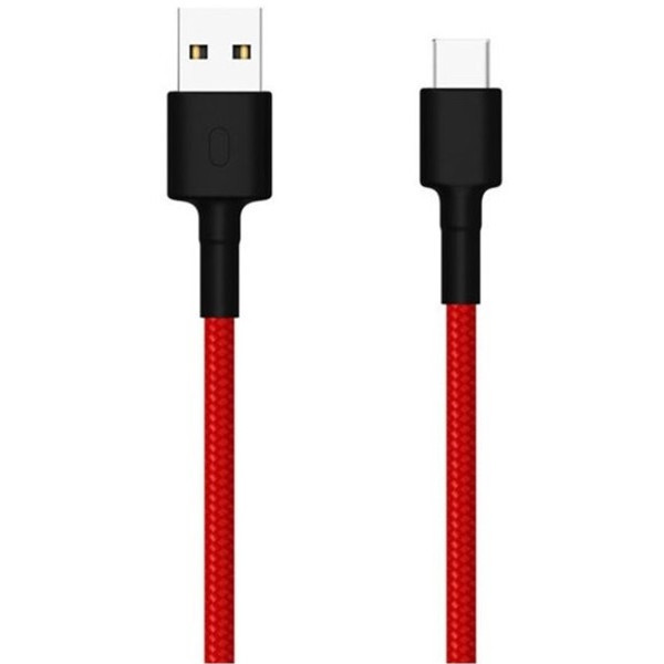 Кабель Xiaomi Mi Braided USB to Type-C 1m Red (SJV4110GL) (Код товару:40271) Харків - зображення 1