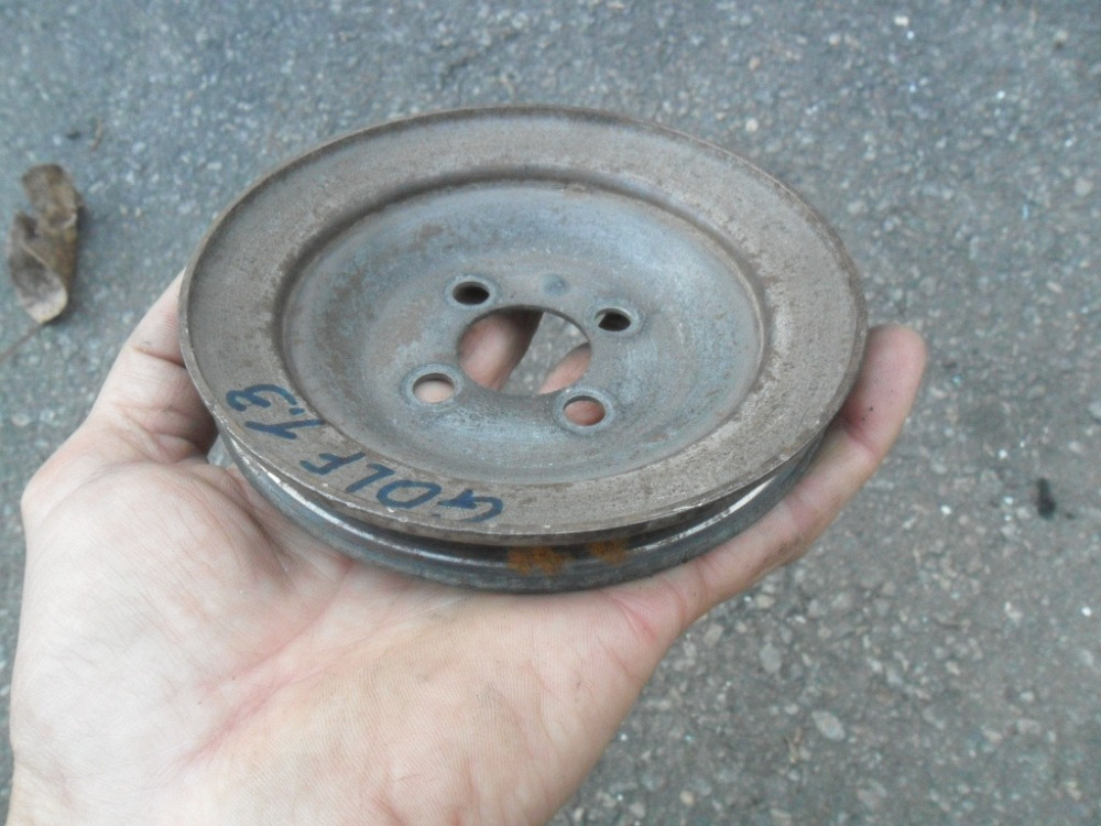 VAG 056105255, Шків колінвала Фольксваген Golf 2, 1.3 оригінал Винница - изображение 6