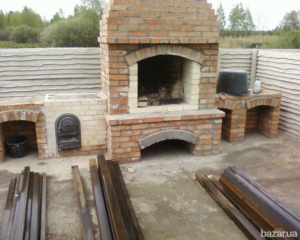 Камины Мангалы Барбекю Печи Грубы. Вишгород - зображення 8