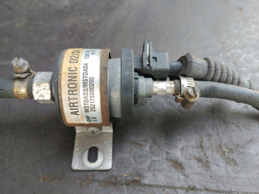 1381421, 1848348 Отопитель автономный DAF XF 106 Euro 6 1734023 Львов - изображение 4