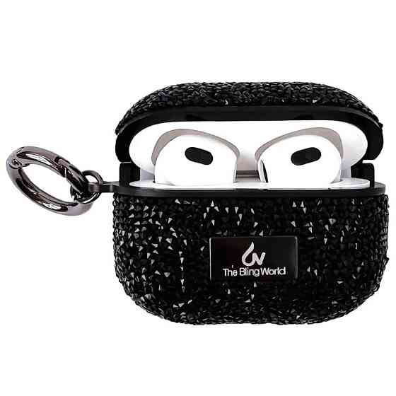 TPU чехол Bling World Rock Diamond для наушников AirPods 3 Херсон