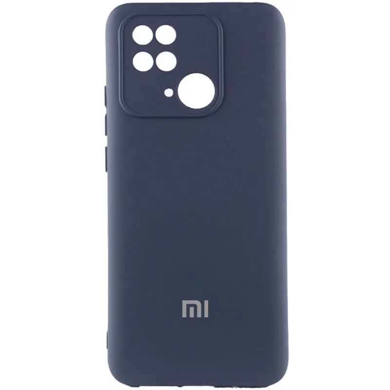 Чехол Silicone Cover Lakshmi Full Camera (AAA) with Logo для Xiaomi Redmi 10C Херсон - изображение 1