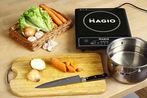 Плита индукционная настольная Magio MG-441 1350 Вт Киев