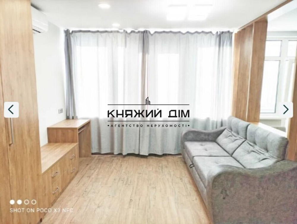 Оренда 1 км. квартири Шевченківський р-н м. Нивки вул Щербакова,52 код 11203396 Київ - зображення 3