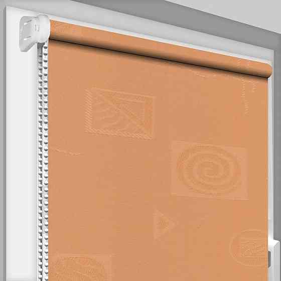 Рулонна штора Rolets Ікеа 1-2086-950 95x170 см відкритого типу Теракотова Київ