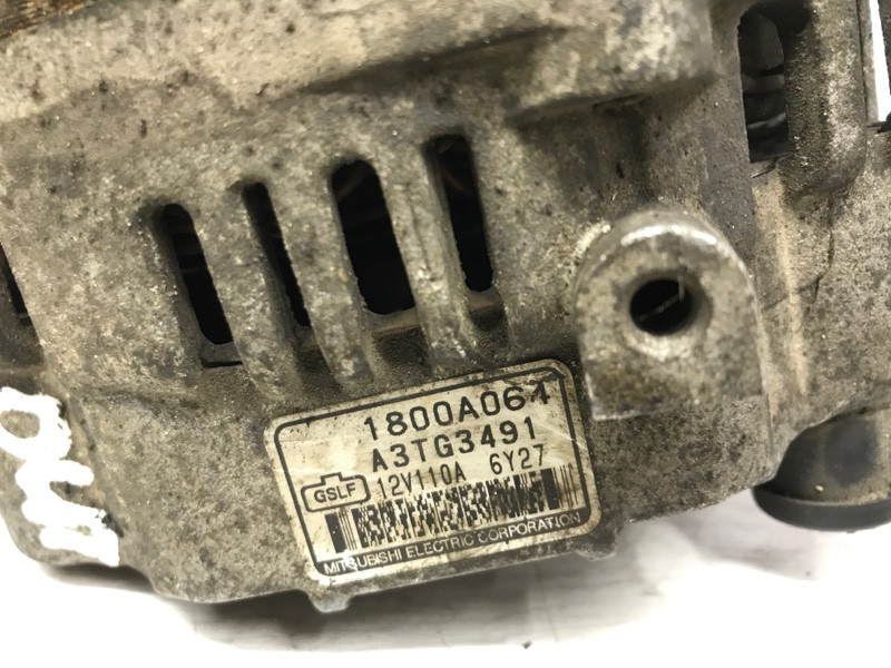 Генератор Mitsubishi Outlander 2003-2007 1800A064 (Арт. 43846) Киев - изображение 6
