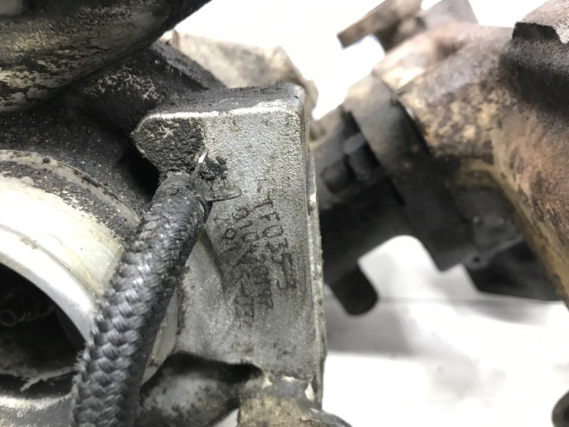 Турбина Mitsubishi Pajero Wagon 3 3.2 ДИЗЕЛЬ 4M41 1999 (б/у) Киев - изображение 6