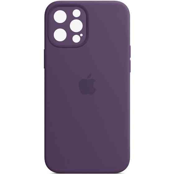 Чехол Silicone Case Full Camera Protective (AA) для Apple iPhone 12 Pro (6.1") Херсон