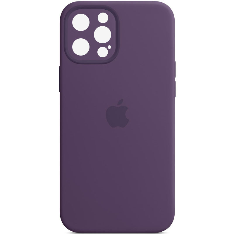 Чехол Silicone Case Full Camera Protective (AA) для Apple iPhone 12 Pro (6.1") Херсон - зображення 1