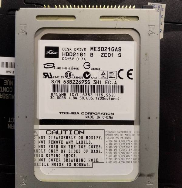 Ноутбук Toshiba Satellite A15-S127 Киев - изображение 6