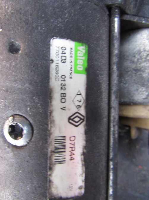 Стартер Renault Trafic 1.9 dci 2001-2006 Ковель - зображення 6