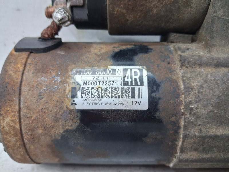 Стартер Suzuki SX4 1 2.0 БЕНЗИН J20A 2006 (б/у) Киев - изображение 5