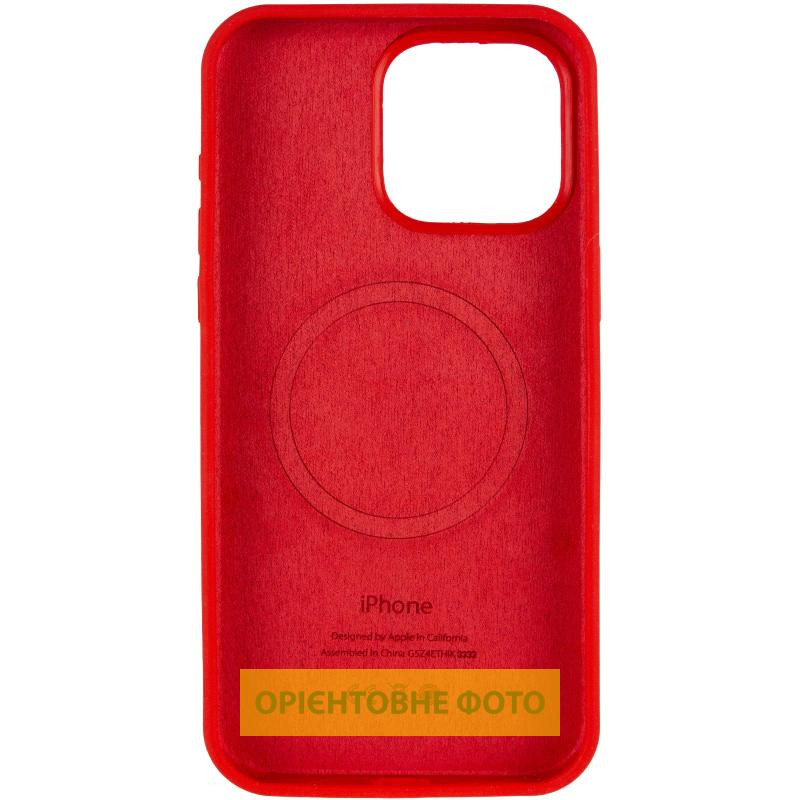 Чехол Silicone Case (AA) Logo with MagSafe для Apple iPhone 17 Air (6.5") Херсон - зображення 3
