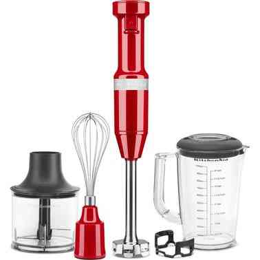 Блендер занурювальний KitchenAid 5KHBV83EER 180 Вт червоний Киев