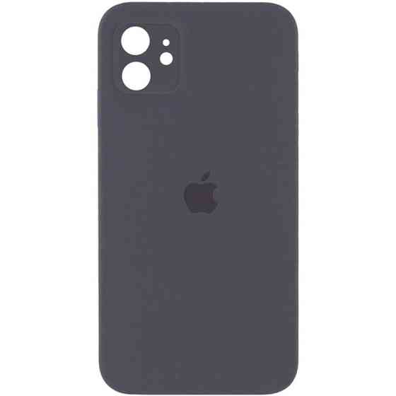 Чехол Silicone Case Square Full Camera Protective (AA) для Apple iPhone 11 (6.1") Херсон