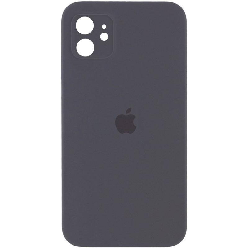 Чехол Silicone Case Square Full Camera Protective (AA) для Apple iPhone 11 (6.1") Херсон - зображення 1