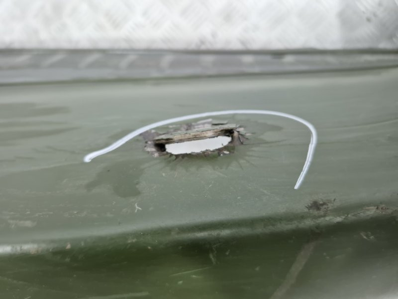 Бампер задний Toyota RAV 4 A30 2.0 БЕНЗИН 1AZFE 2005 (б/у) Киев - изображение 9