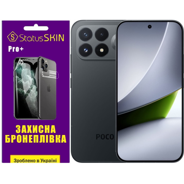 Поліуретанова плівка StatusSKIN Pro+ на екран Xiaomi Poco F9 Pro Матова Харьков - изображение 1