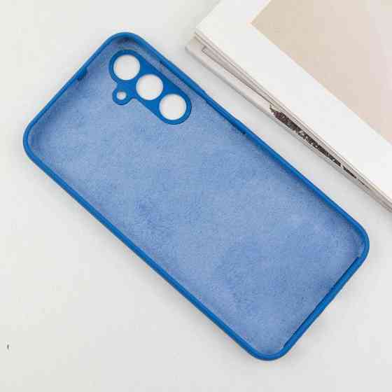 Чехол TPU GETMAN Liquid Silk Full Camera для Samsung Galaxy A05s Херсон