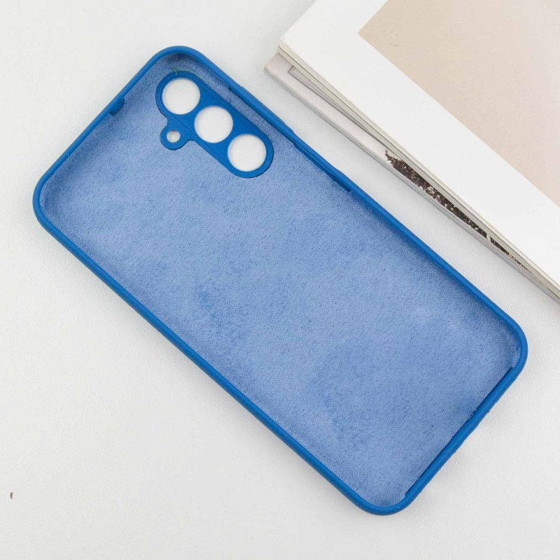 Чехол TPU GETMAN Liquid Silk Full Camera для Samsung Galaxy A05s Херсон - зображення 4