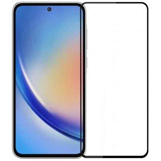 DM Захисне скло для Samsung A35 5G A356 Black (Код товару:36274) Харків