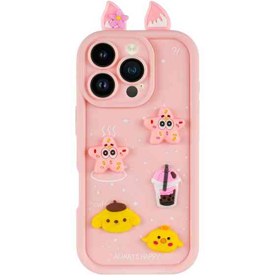 Чехол TPU Toys Case with Ears для Apple iPhone 16 Pro Max (6.9") Херсон