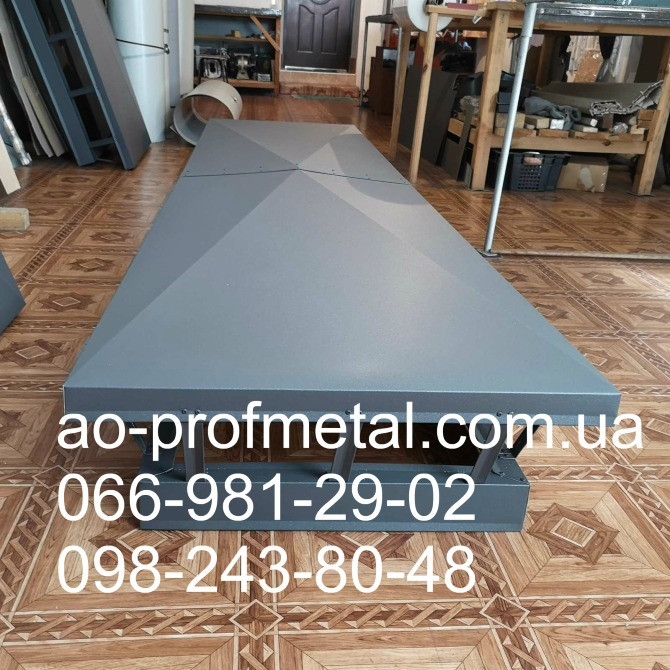 Флюгарка антрацитового цвета 7016 РЕМА. Киев - изображение 8