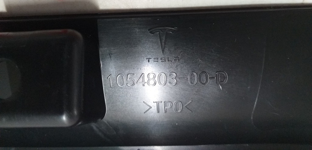2Обтекатель колеса переднего левого (брызговик) NEW Tesla model X 1054803-00-D Київ - зображення 3