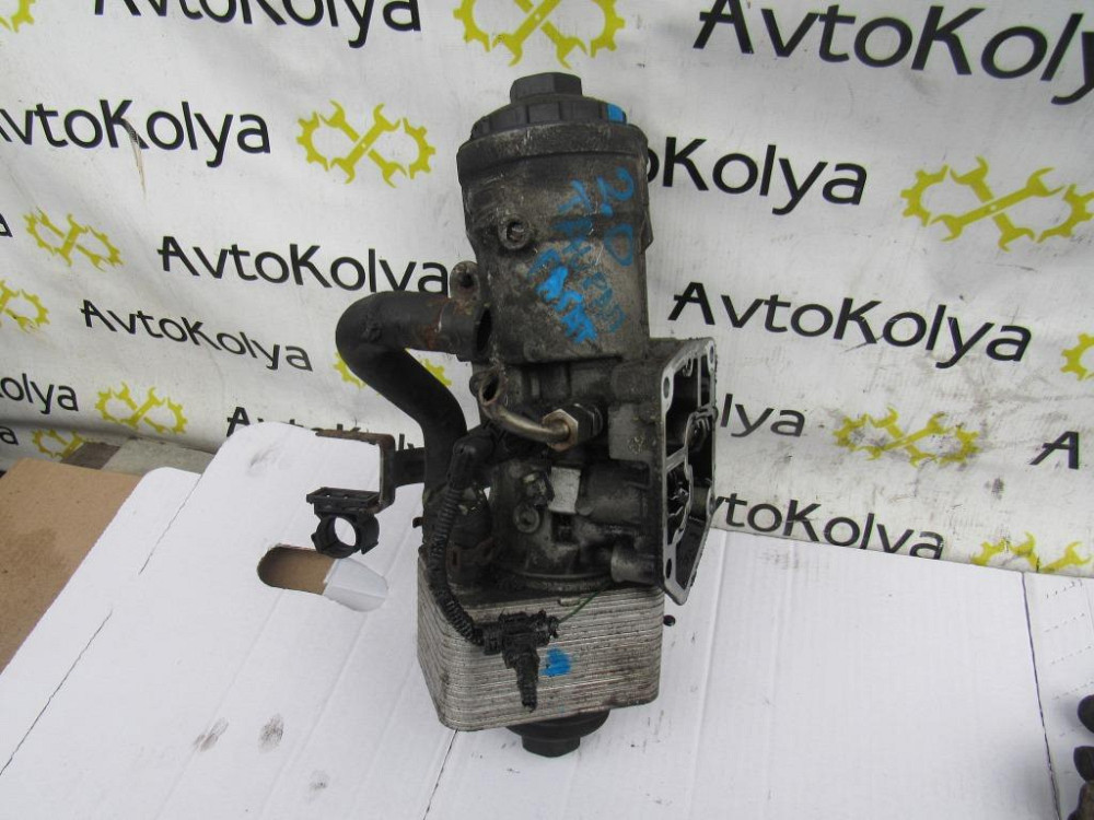 Корпус масляного фильтра VW Touran 2.0 tdi 2004-2010 Ковель - зображення 2