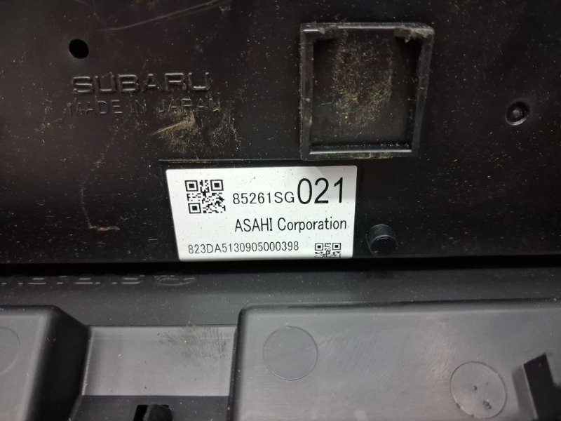 Дисплей информационный Subaru Forester 2012-2018 85261SG021 (Арт. 59157) Киев - изображение 5