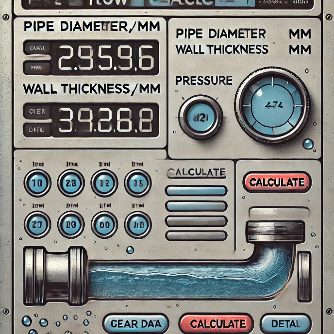 Інструмент для Розрахунку Пропускної Здатності Труб Київ - зображення 1