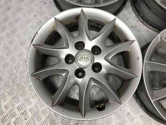 Диски титан комплект R16 Kia Ceed ED 1.6 DIESEL D4FB 2006 (б/у) Киев