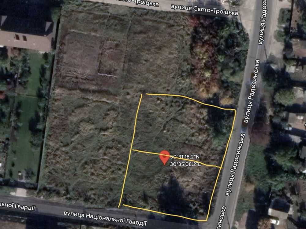 продажа участок под жилую застройку Киев, Деснянский, 95000 $ Київ - зображення 3